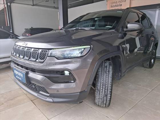 JEEP COMPASS 1.3 T270 TURBO FLEX LONGITUDE AT6